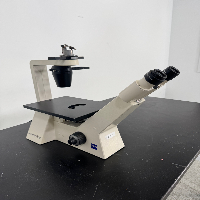 Zeiss Invertoskop Inverted Microscope image 0